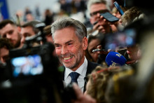 Holandský premiér Dick Schoof. FOTO: Reuters