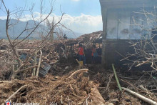 Dôsledok počasia na Filipínach. FOTO: Reuters