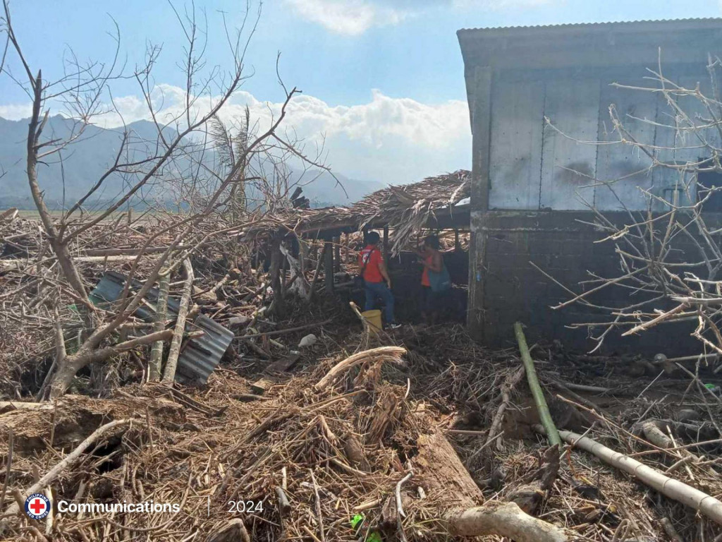 Dôsledok počasia na Filipínach. FOTO: Reuters