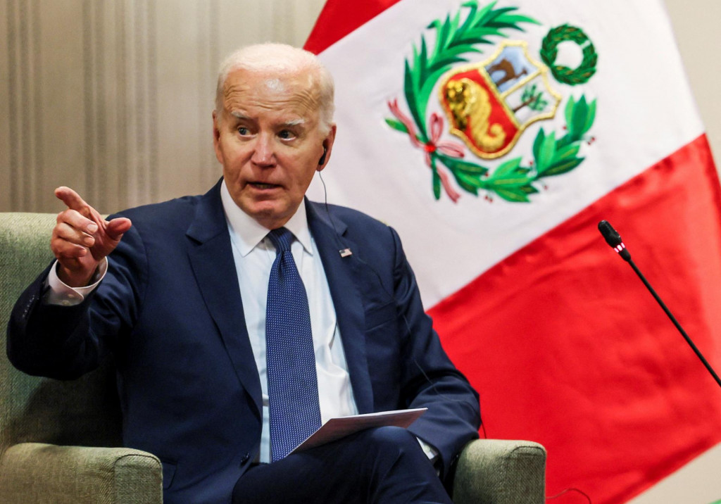 Americký prezident Joe Biden. FOTO: Reuters