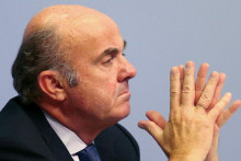 Viceprezident ECB Luis de Guindos. FOTO: Reuters