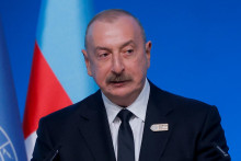 Prezident Azerbajdžanu Ilham Alijev. FOTO: Reuters