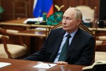 Ruský prezident Vladimir Putin. FOTO: Reuters