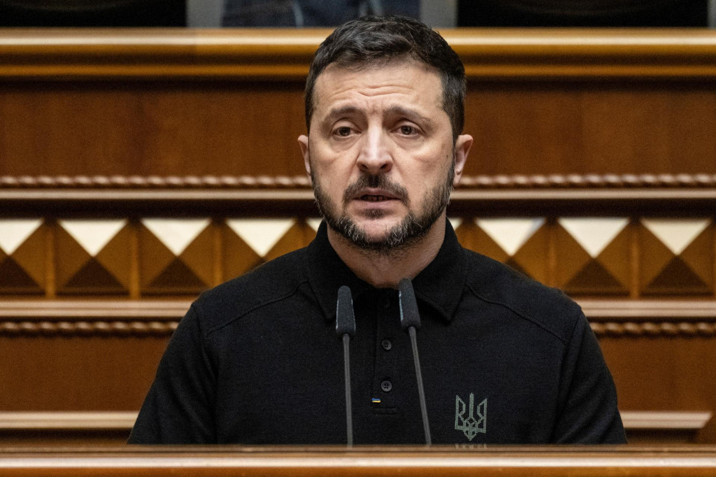 Ukrajinský prezident Volodymyr Zelenskyj. FOTO: Reuters