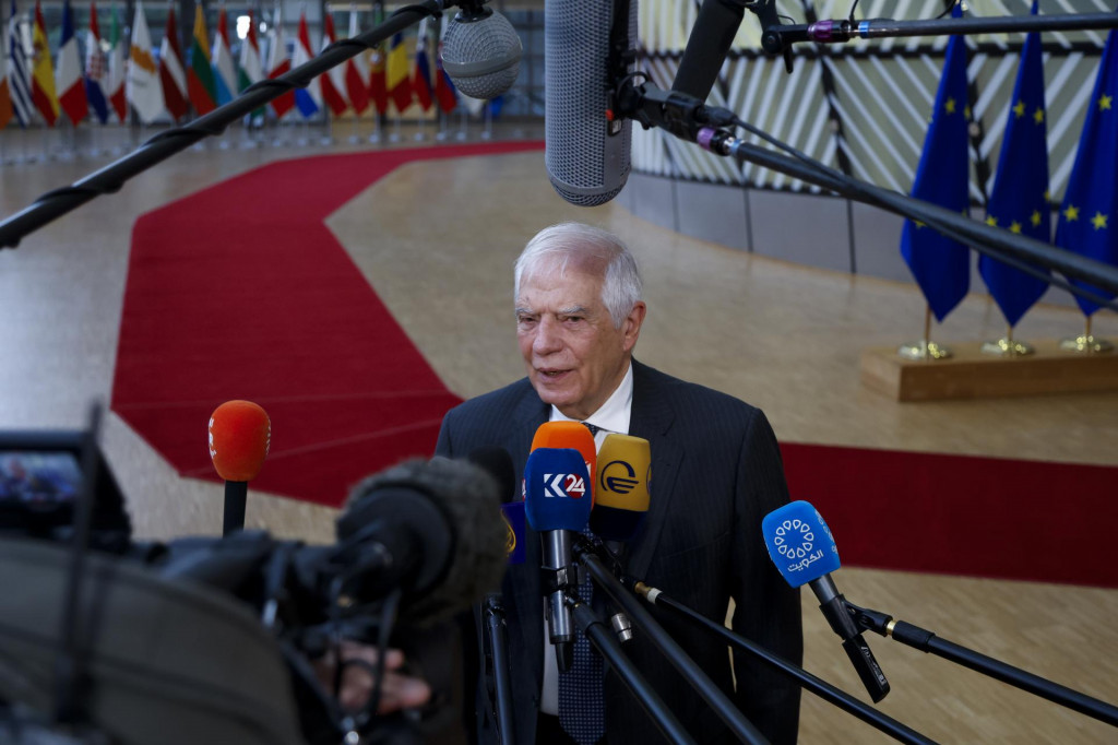 Šéf diplomacie EÚ Josep Borrell. FOTO: TASR/AP