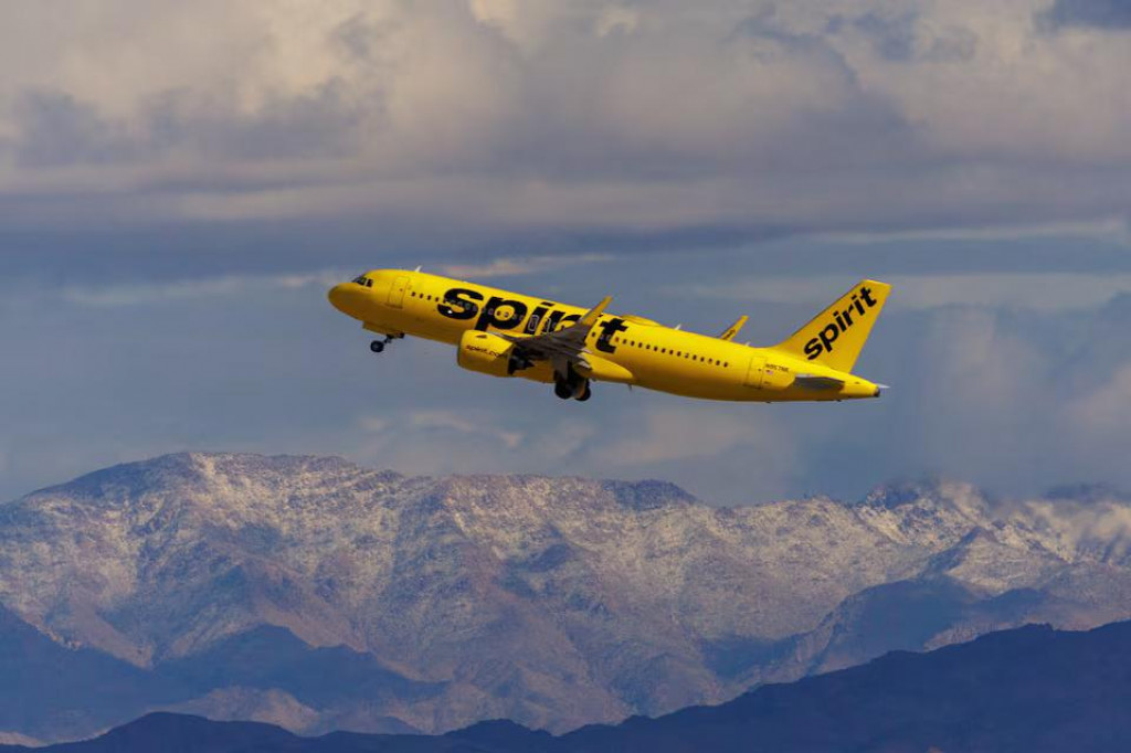 Spirit Airlines sa nedokázali vrátiť k ziskovosti, keď sa pandémia skončila a cestovanie sa zotavilo. FOTO: Reuters