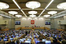 Štátna duma Federálneho zhromaždenia Ruskej federácie. FOTO: Reuters