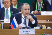 Ruský minister zahraničia Sergej Lavrov. FOTO: Reuters