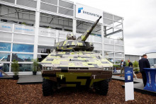 Rheinmetall je najväčším európskym výrobcom munície. FOTO: Reuters