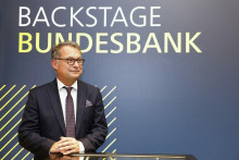 Na snímke prezident nemeckej Bundesbank Joachim Nagel. FOTO: Reuters