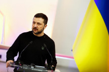 Ukrajinský prezident Volodymyr Zelenskyj. FOTO: REUTERS