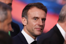 Francúzsky prezident Emmanuel Macron. FOTO: REUTERS