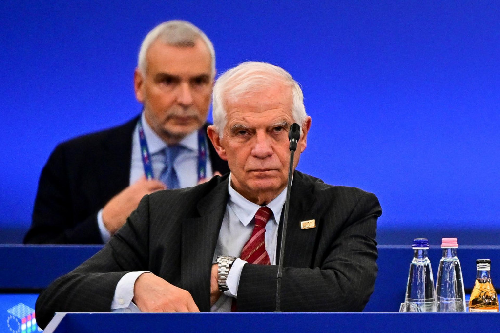 Šéf európskej diplomacie Josep Borrell. FOTO: REUTERS