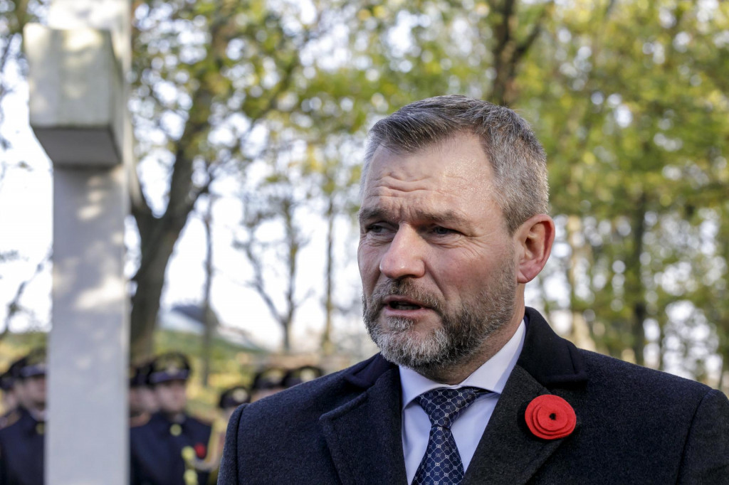 Prezident Peter Pellegrini. FOTO: TASR/Dano Veselský