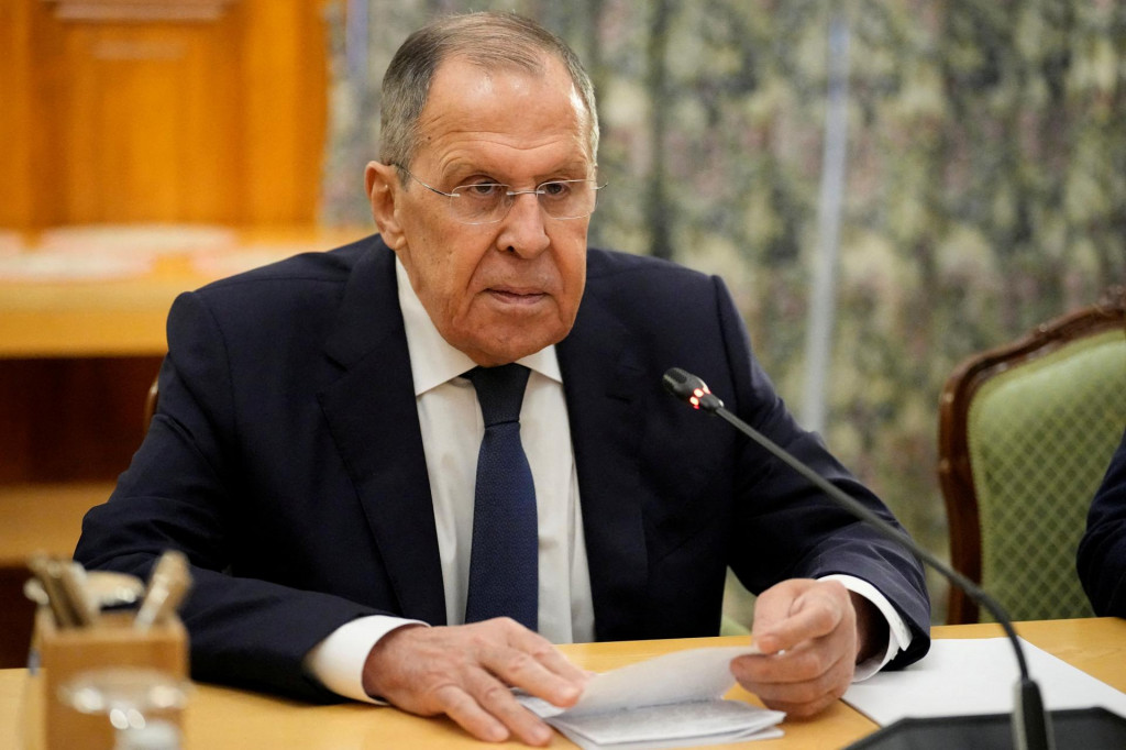 Sergej Lavrov. FOTO: Reuters