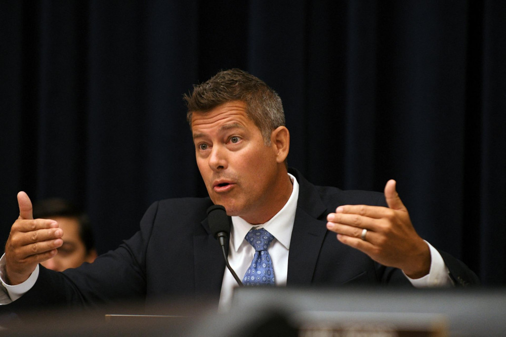 Bývalý kongresman a súčasný moderátor televízie Fox News​ Sean Duffy. FOTO: Reuters