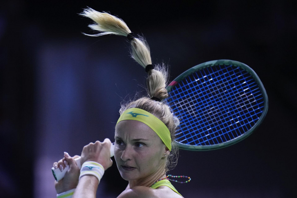 Slovenská tenistka Rebecca Šramková. FOTO: TASR/AP