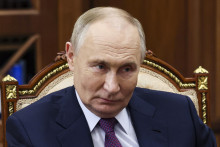 Ruský prezident Vladimir Putin. FOTO: TASR/AP