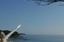 Taktický raketový systém (ATACMS). FOTO: Reuters