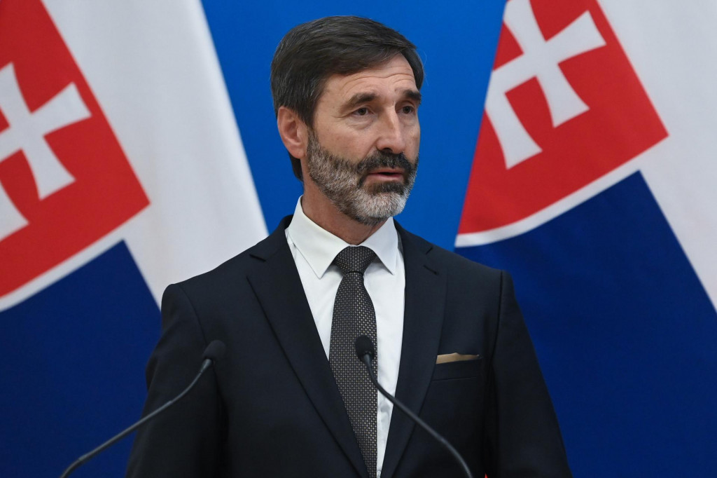 Slovenský minister zahraničných vecí Juraj Blanár (Smer-SD). FOTO: TASR/DUNA/MTI/Zoltán Máthé