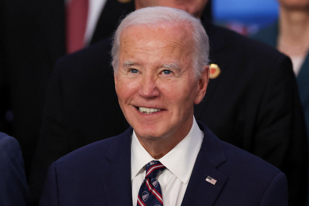 Americký prezident Joe Biden. FOTO: Reuters