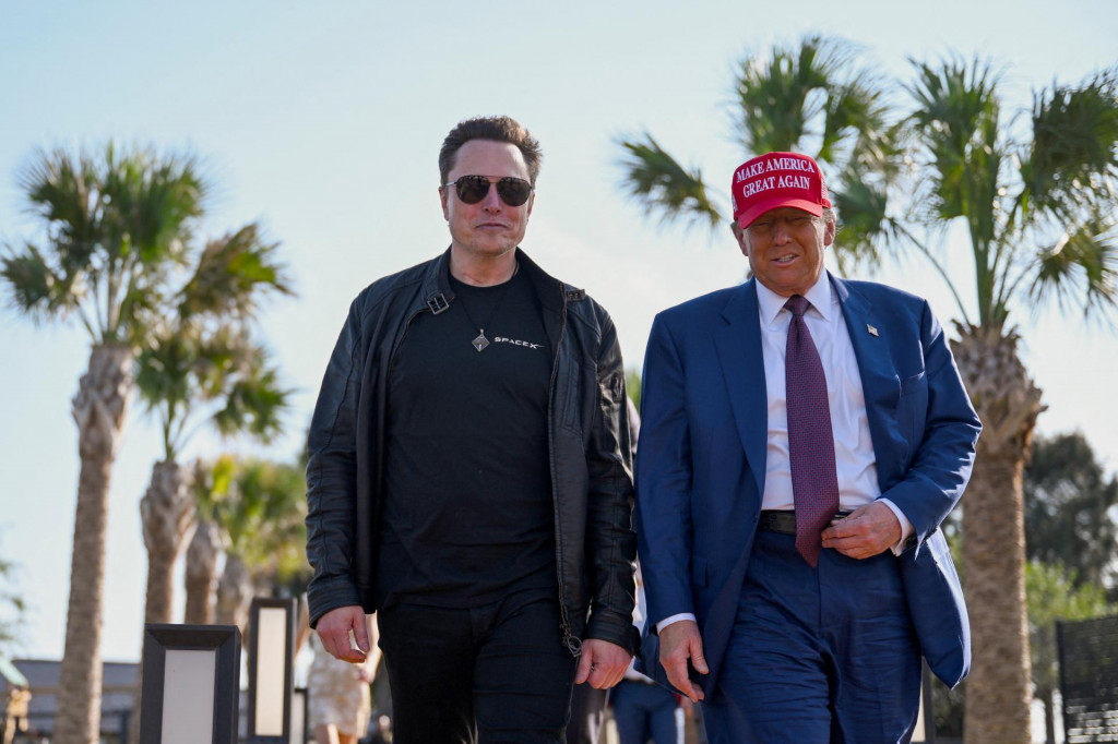 Budúci americký prezident Donald Trump a Elon Musk. FOTO: REUTERS