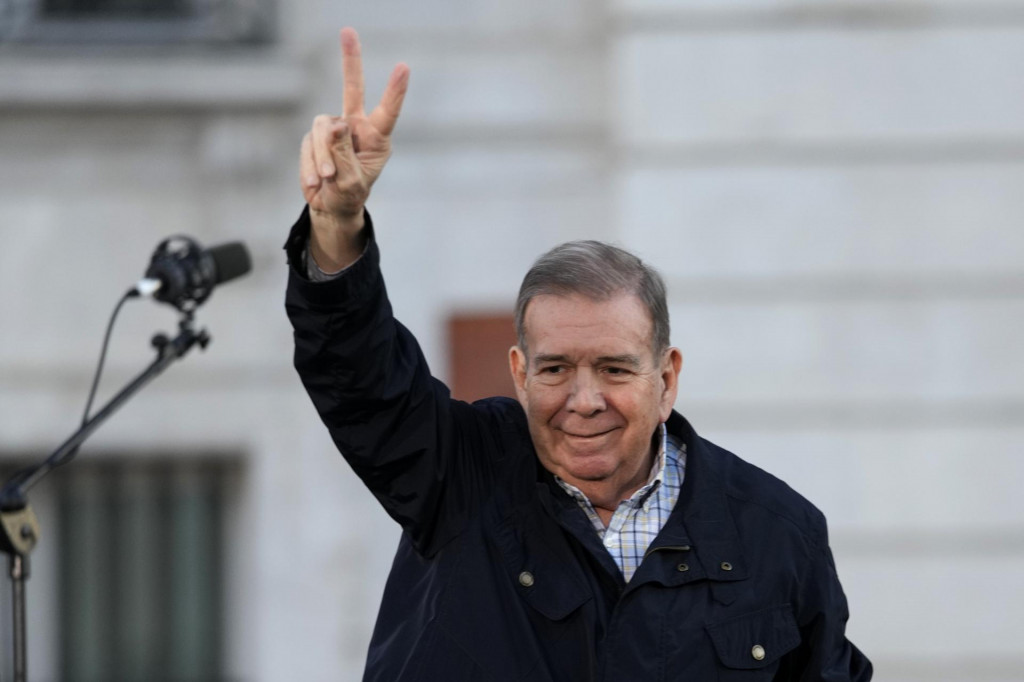 Venezuelský opozičný líder Edmundo González Urrutia. FOTO: TASR/AP