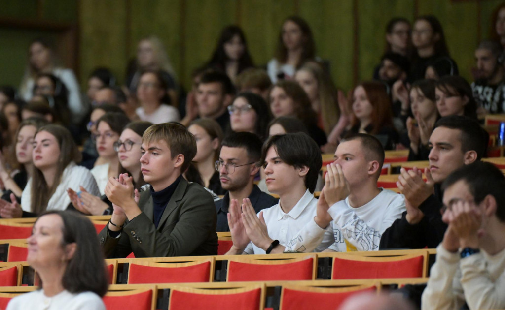 Či sa počet medikov u nás budúci akademický rok zvýši, bude ešte predmetom ďalšej diskusie. FOTO:TASR/F. Iván