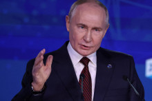 Ruský prezident Vladimir Putin. FOTO: Reuters