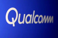 Logo spoločnosti Qualcomm FOTO: REUTERS