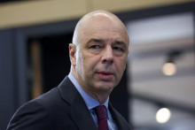 Ruský minister financií Anton Siluanov. FOTO: Reuters