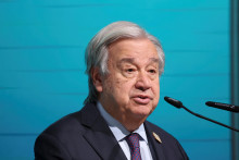 Generálny tajomník OSN Antonio Guterres. FOTO: Reuters