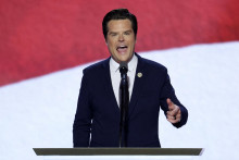 Doterajší republikánsky kongresman Matt Gaetz. FOTO: Reuters