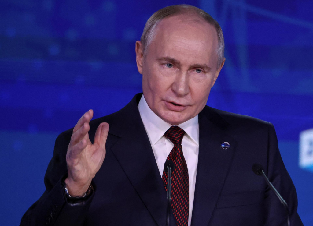 Ruský prezident Vladimir Putin. FOTO: Reuters