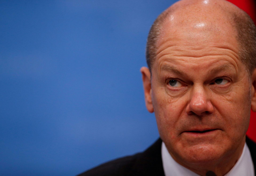 Kancelár Olaf Scholz. FOTO: Reuters