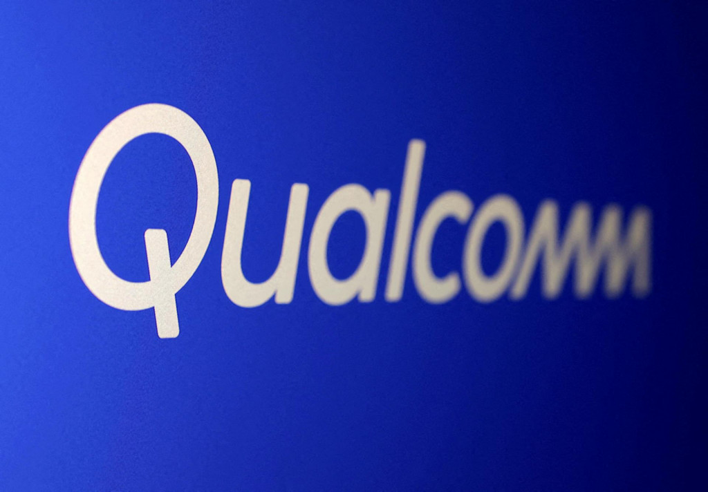 Logo spoločnosti Qualcomm FOTO: REUTERS