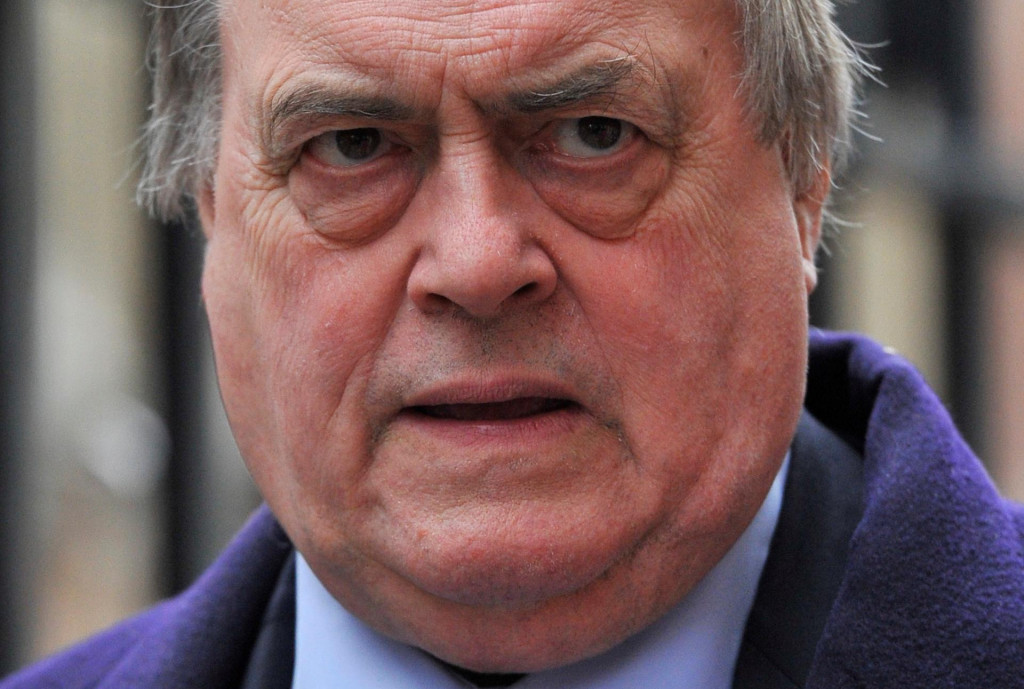 Bývalý britský vicepremiér John Prescott. FOTO: Reuters