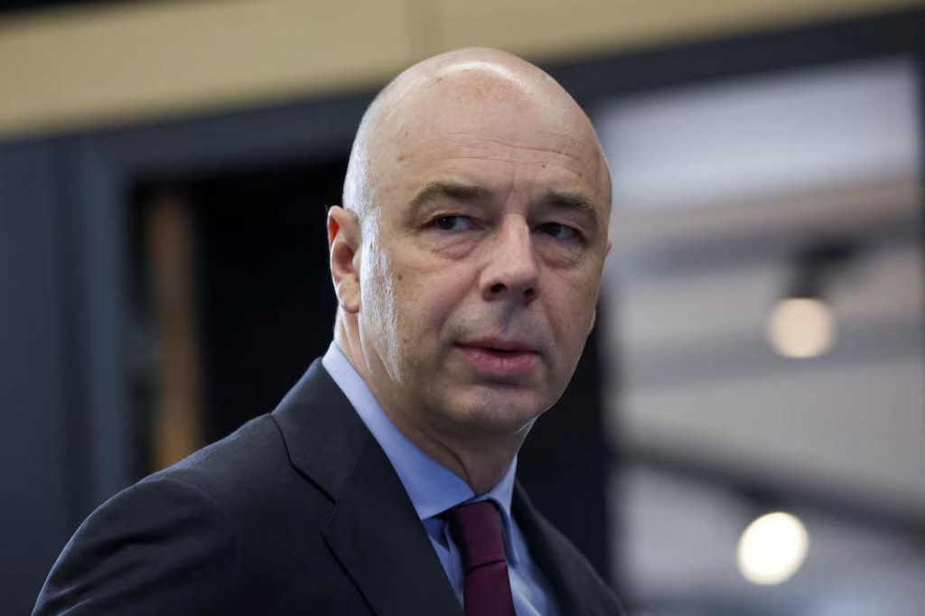 Ruský minister financií Anton Siluanov. FOTO: Reuters