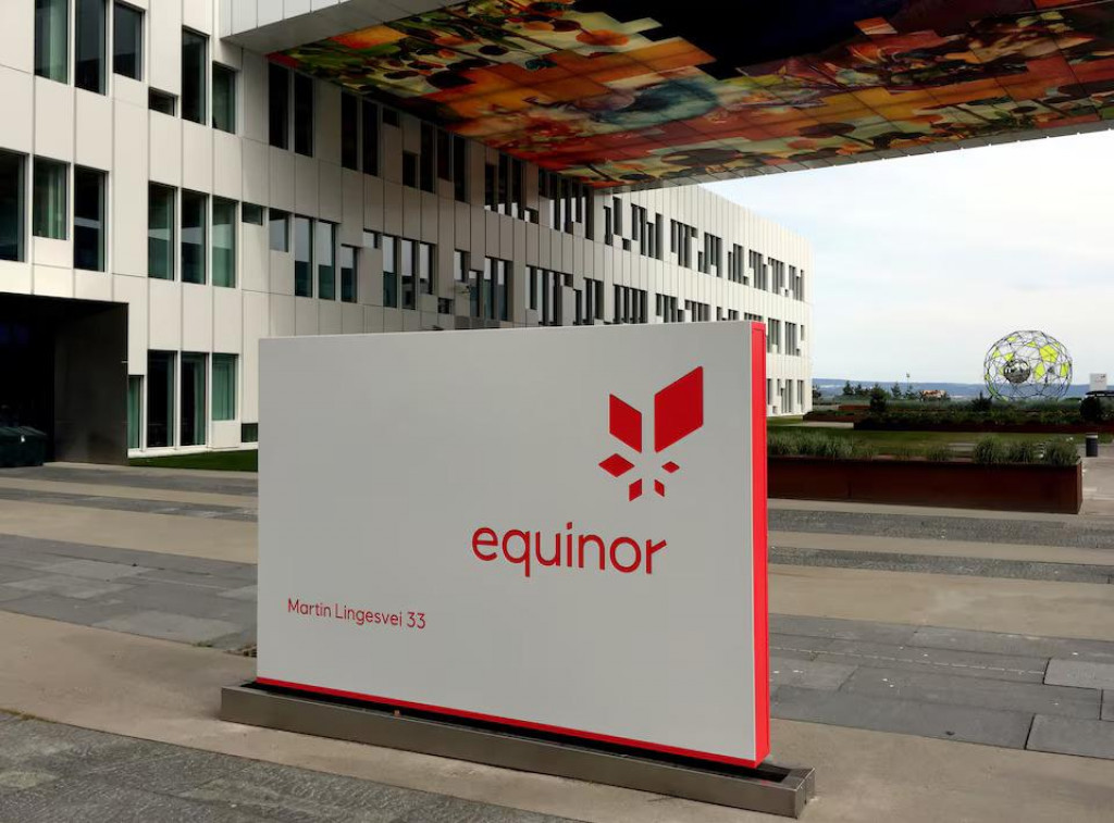 Nórska ropná spoločnosť Equinor. FOTO: Reuters