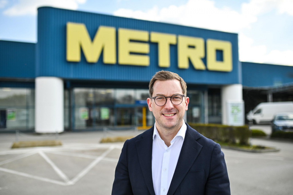 Romain Vincent - CEO METRO Slovakia