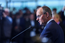 Horúcim kandidátom na post nového spolkového kancelára je líder CDU Friedrich Merz. FOTO: Reuters