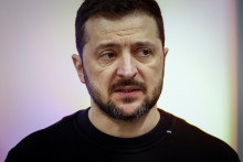 Ukrajinský prezident Volodymyr Zelenskyj. FOTO: REUTERS