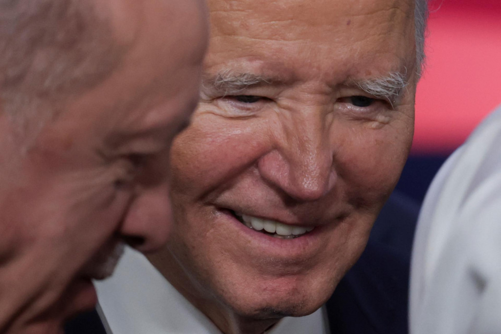 Americký prezident Joe Biden. FOTO: REUTERS