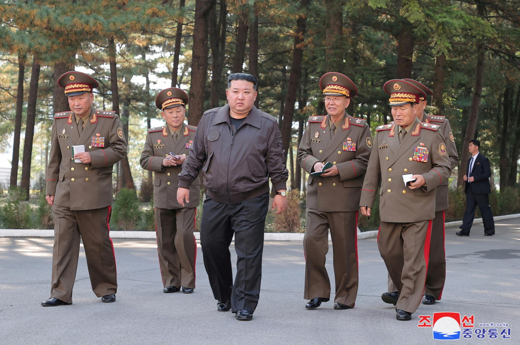 Severokórejský líder Kim Čong-un. FOTO: REUTERS