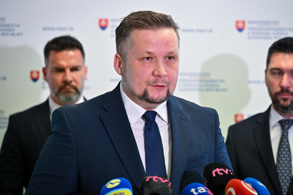 Na snímke generálny riaditeľ Pôdohospodárskej platobnej agentúry Marek Čepko. FOTO: TASR/Pavol Zachar