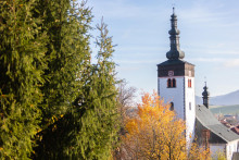 Ilustračná fotografia. Farský kostol svätého Ladislava v Rajci. FOTO: TASR/Daniel Stehlík