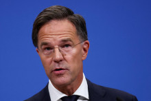 Generálny tajomník Severoatlantickej aliancie (NATO) Mark Rutte. FOTO: Reuters