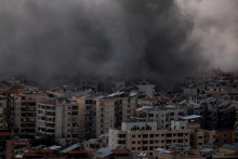 Arabské médiá s odvolaním sa na izraelské zdroje ale uviedli, že útok nebol úspešný. Izraelská armáda sa k nemu doteraz nevyjadrila. FOTO: REUTERS