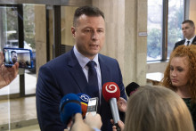 Na snímke z februára 2019 vtedajší minister spravodlivosti Gábor Gál.

FOTO: TASR/P. Neubauer