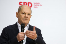 Nemecký kancelár Olaf Scholz. FOTO: TASR/AP